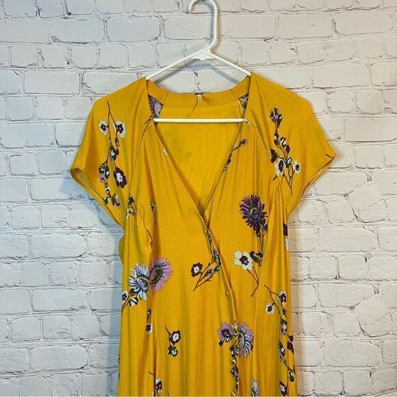 Free People Lost In You Floral Maxi Dress size medium - Picture 2 of 8